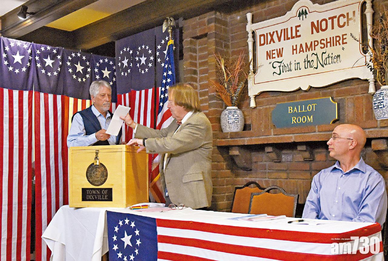 艾奧瓦點票爭議未息 新罕布什爾州初選開鑼