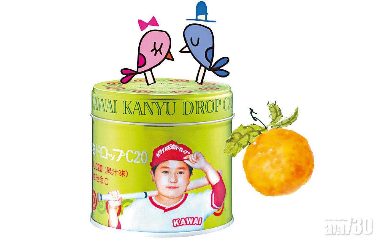 每日一粒KAWAI日本肝油丸  增強小兒抵抗力