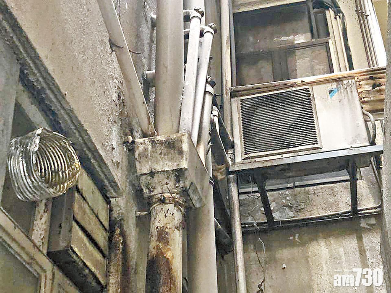 調查百幢油尖旺大廈 一成污水渠屬半開放式