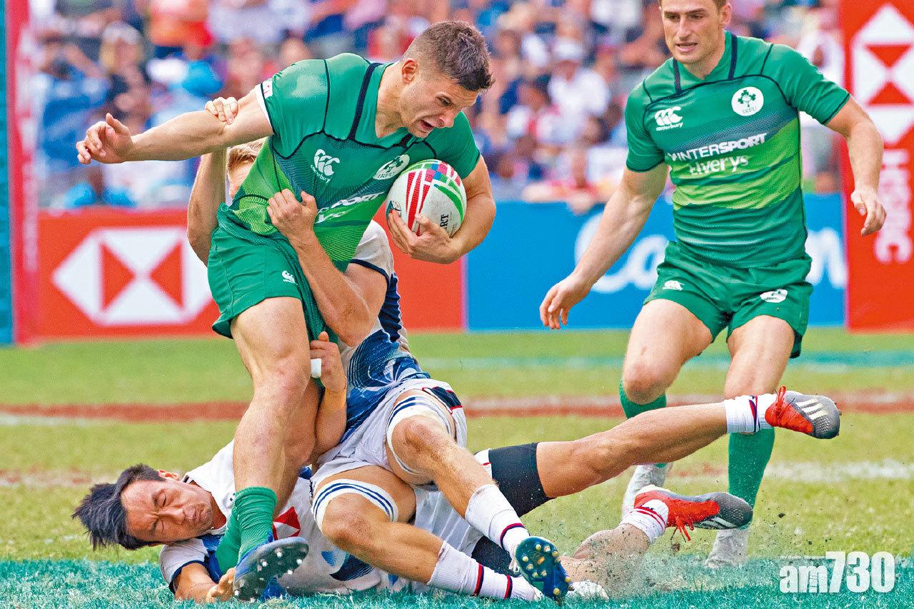 電影節 七人欖球賽同押後