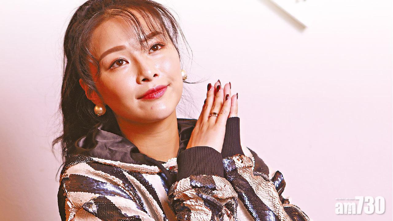 蔚雨芯暫緩歌手夢做TVB親生女  做這行是要鬥長命