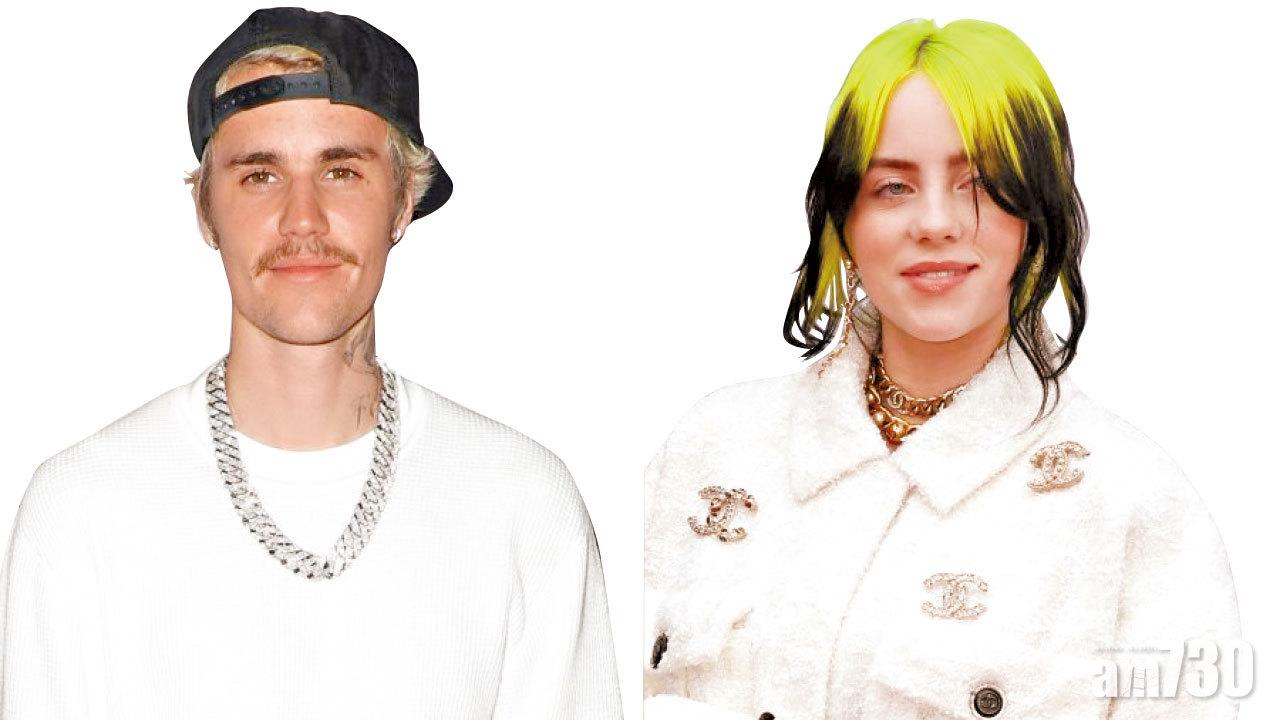 Justin為新人王Billie落淚