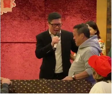  【明星隊晚宴】自稱唔識做警察 鄧炳強：睇成龍先知點做警察