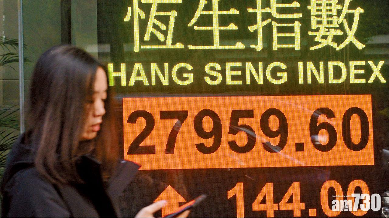 港股收復鼠年跌幅 大摩潑冷水 看恒指跌千點