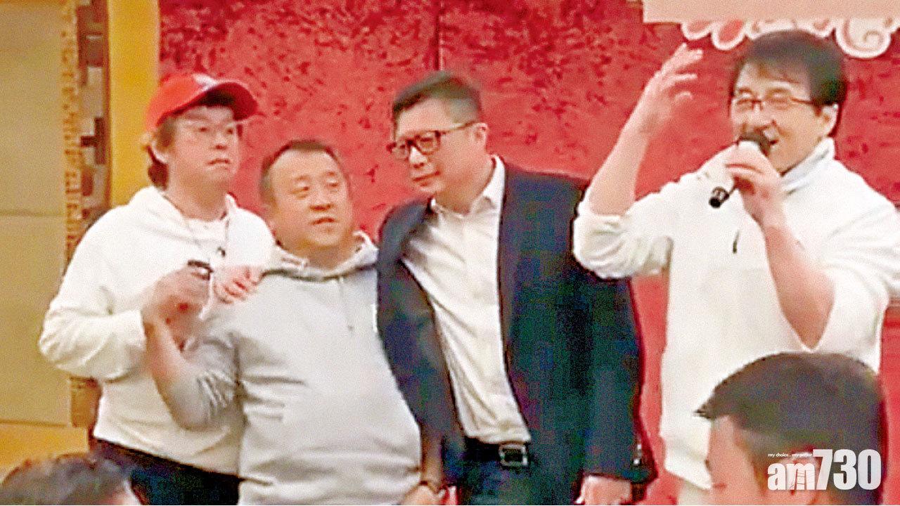 睇成龍學做警察   鄧炳強：我好憎譚詠麟