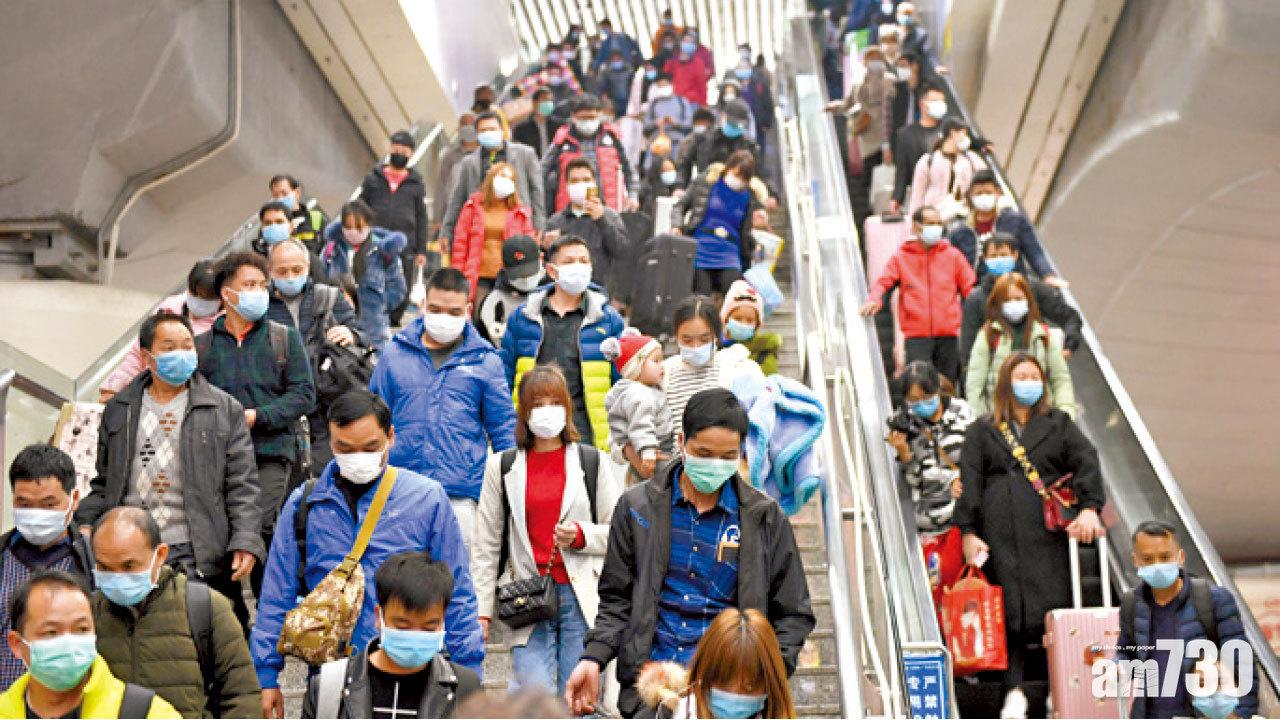 疫情回顧 2個月內蔓延全國 中疾控：傳染性強過沙士