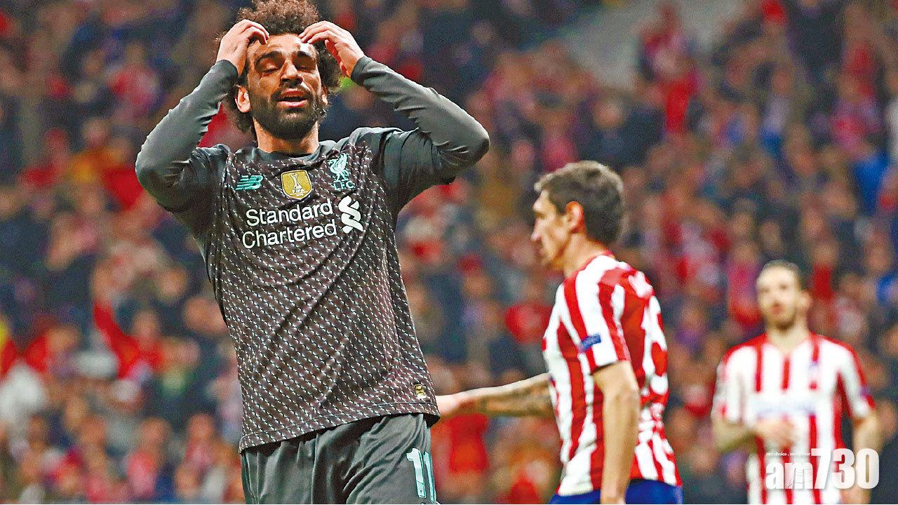 控球多攻門零中龍 紅軍不敵典型馬體會