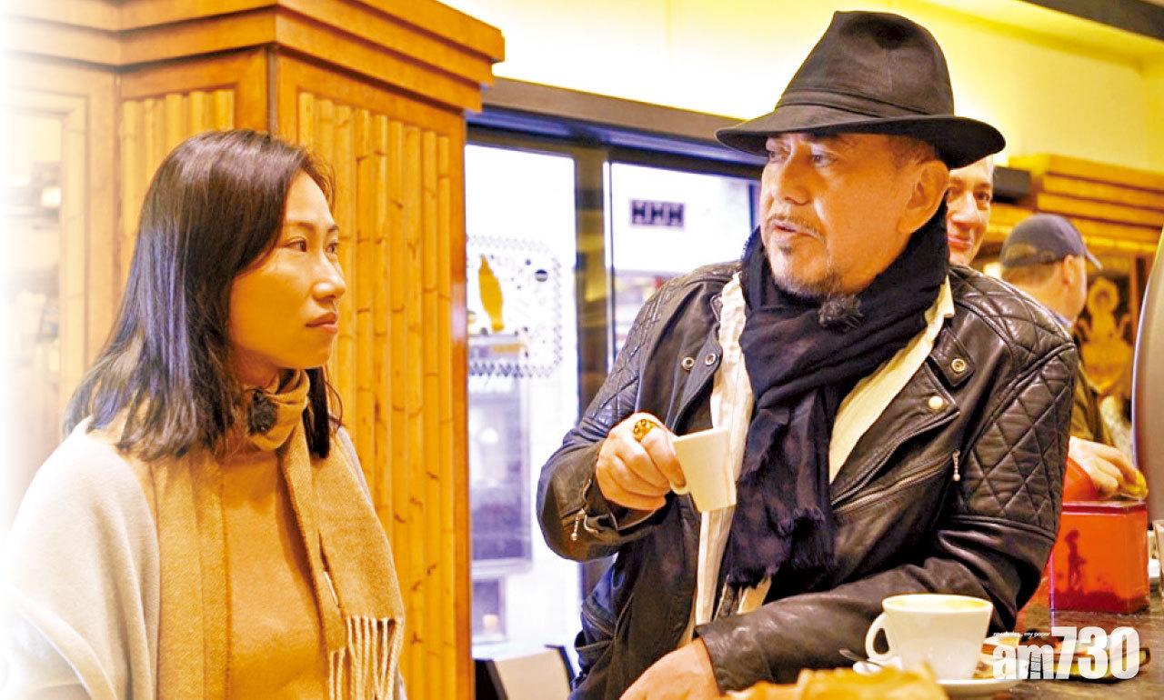 見靚女即講流利意語  黃秋生紳士風度獲讚