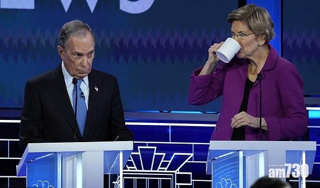 【美國大選】首參加民主黨初選辯論  彭博被圍攻出師不利