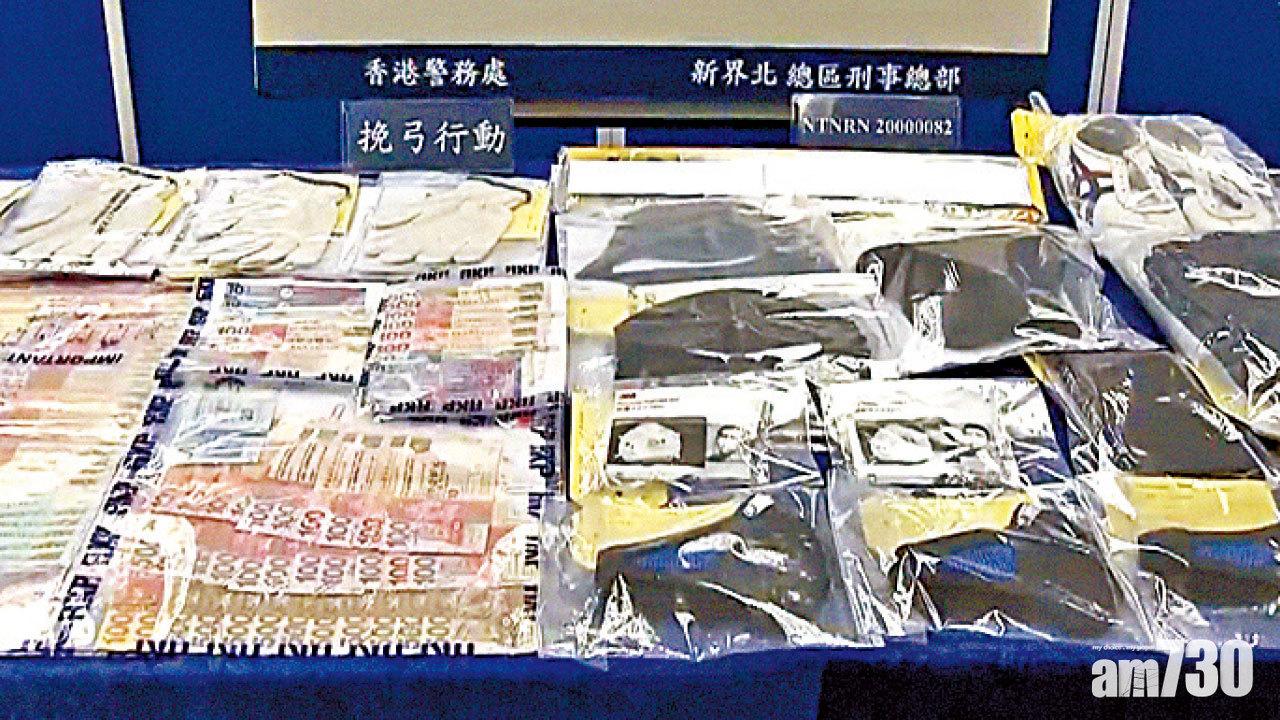 涉十宗持刀搶劫 警拘14男女 近半未成年