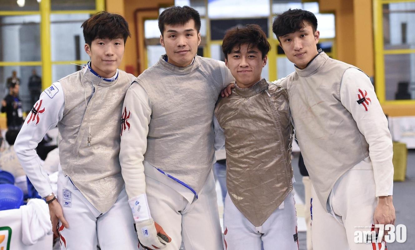 【東京奧運】世盃8強挫南韓  港男花劍首獲奧運團體賽入場券