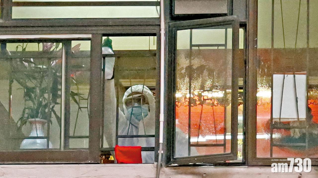 福慧精舍佛堂增至4婦確診  政府取手令搜查消毒