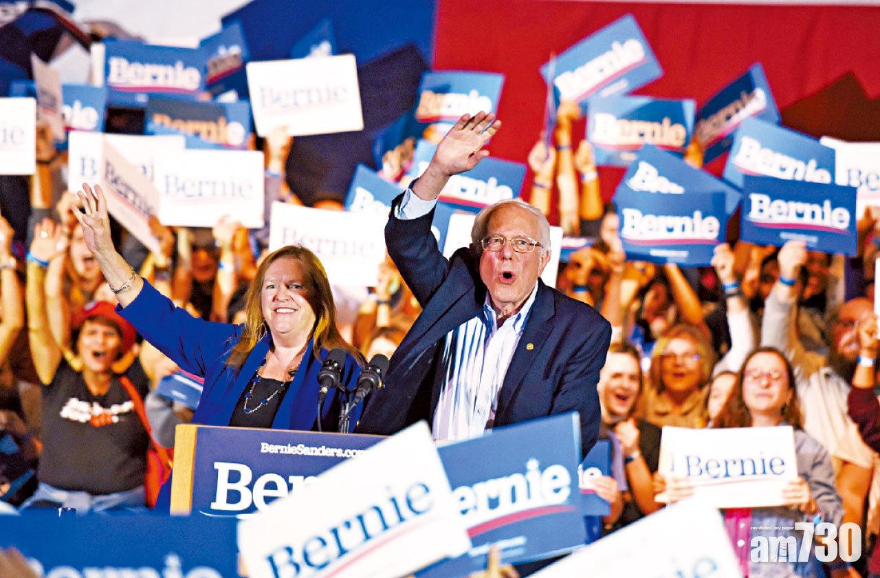 拜登選情現曙光 桑德斯再奪內華達州