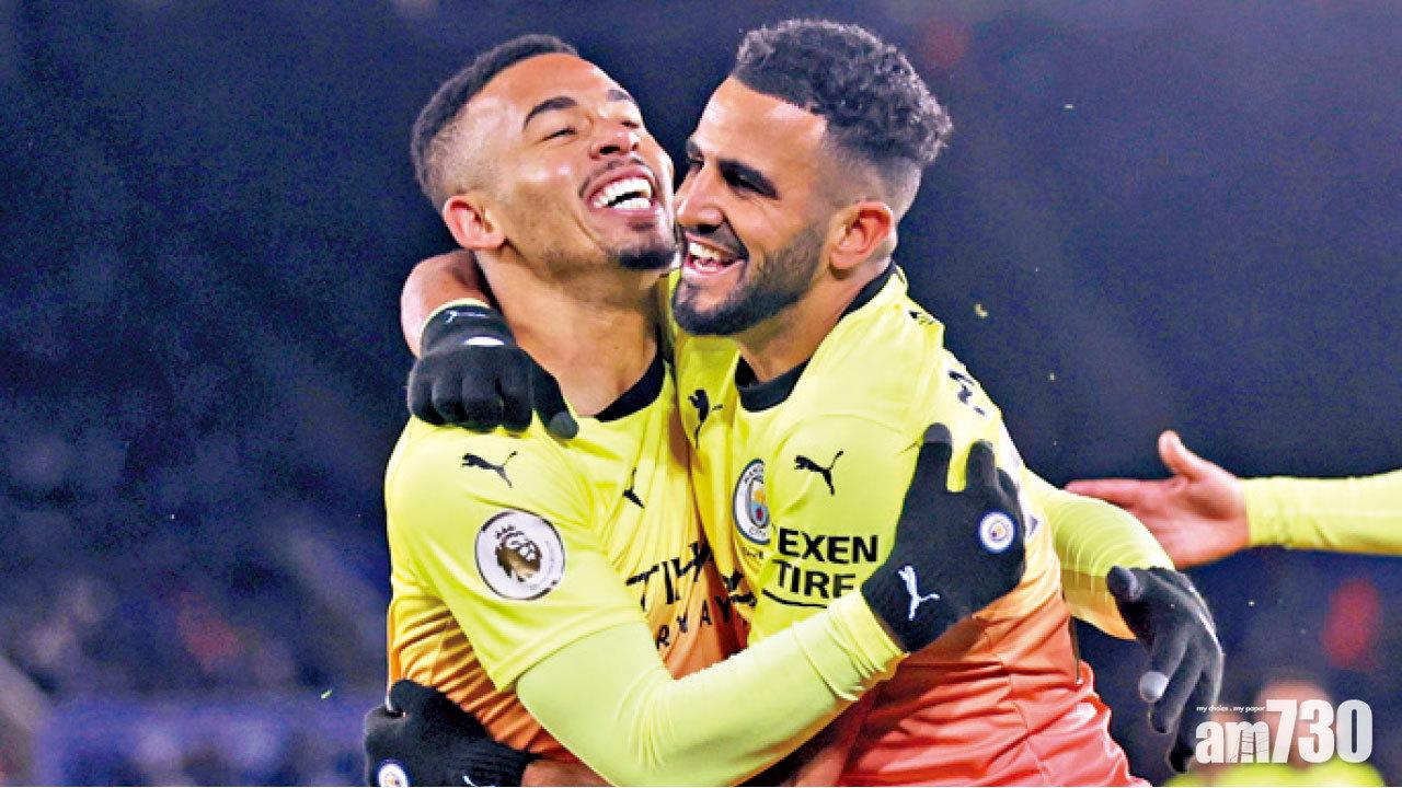 阿古路宴客幸有耶穌仔建功 曼城作客一球挫李城