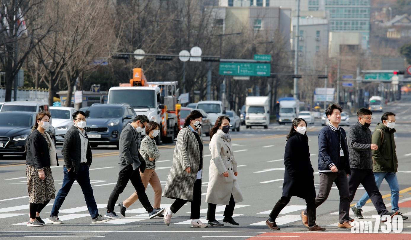 【武漢肺炎】南韓再多70人感染新型冠狀病毒　累計833宗