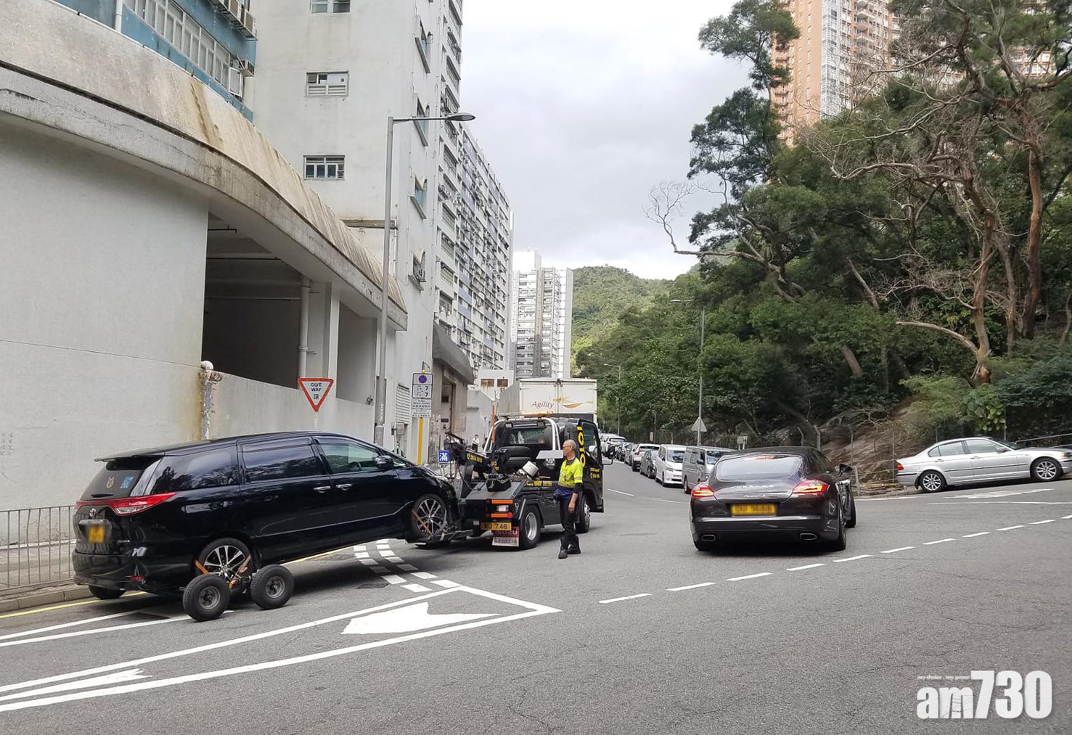 新界南總區一連3日反違泊