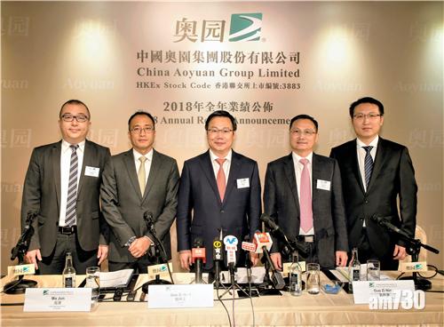 奧園料去年核心多賺逾五成