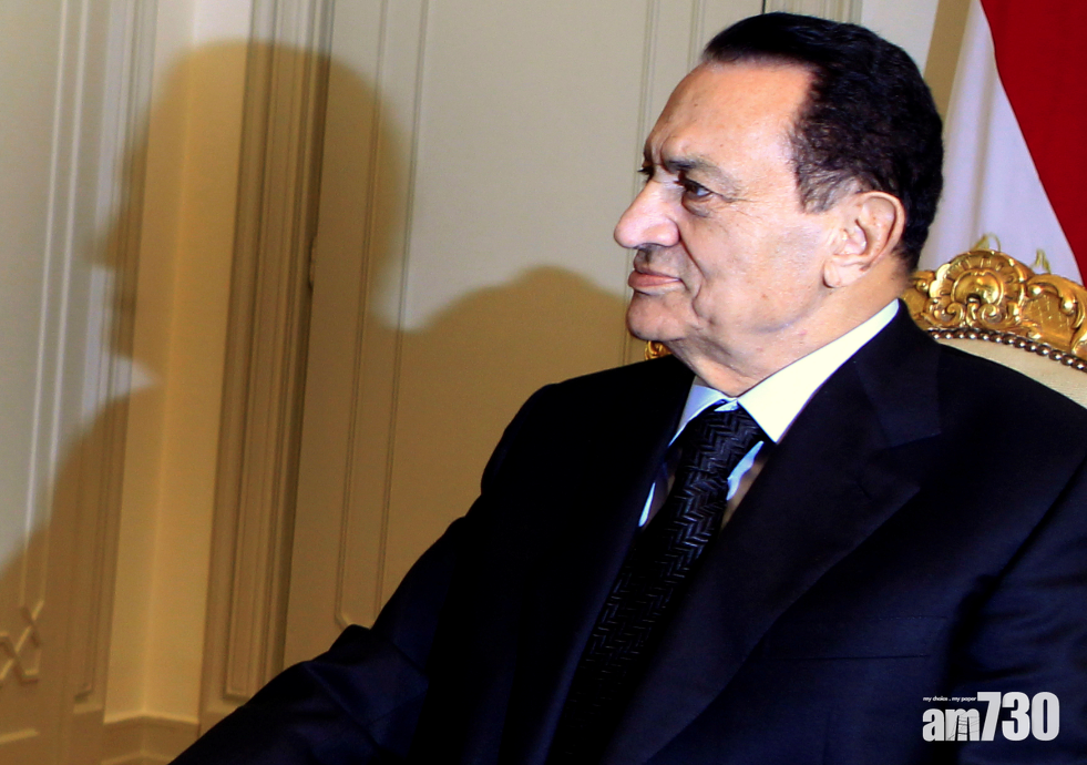 埃及前總統穆巴拉克離世  終年91歲