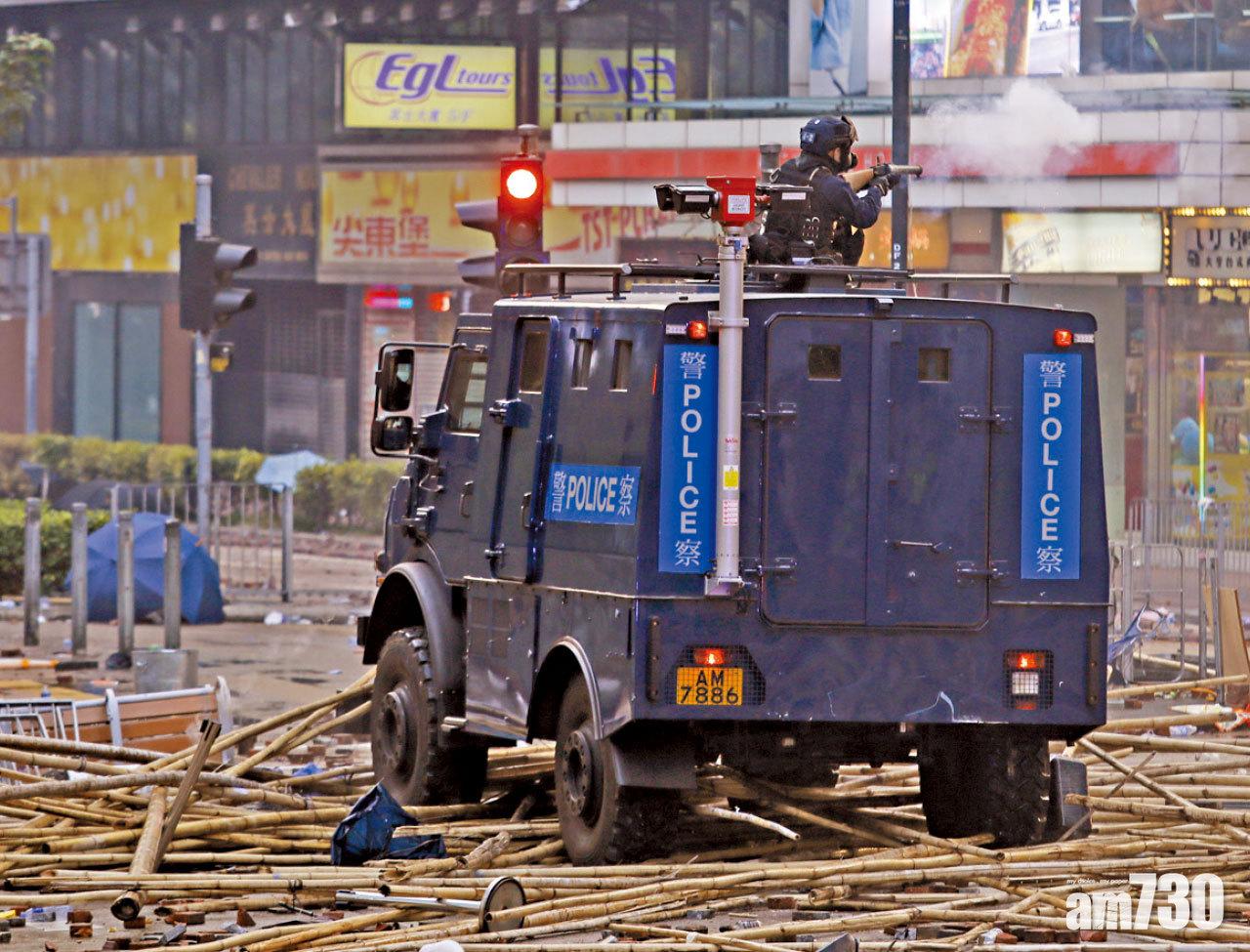 警隊開支預算258億 8紀律部隊總和