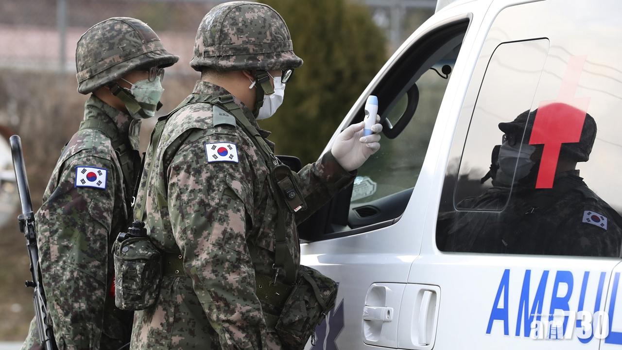 【武漢肺炎】南韓增334宗確診病例　美韓推遲聯合軍演