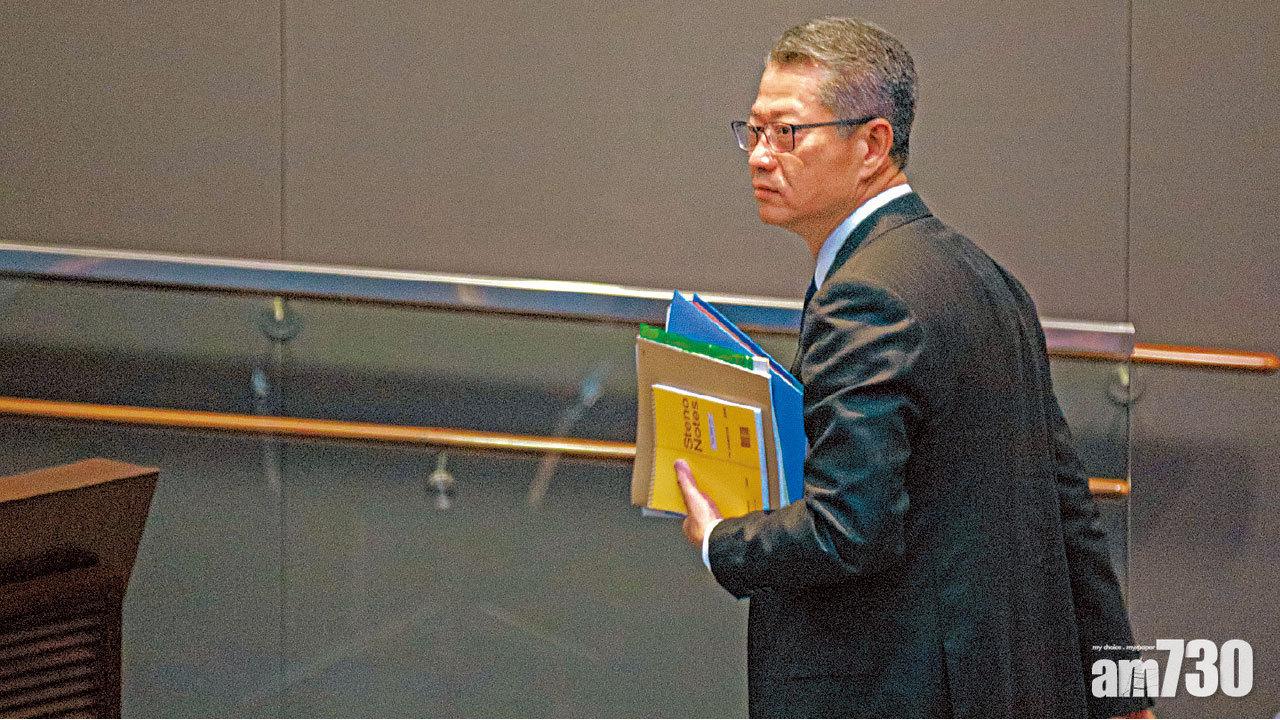 各方催促發放1萬元  陳茂波：會盡量壓縮時間