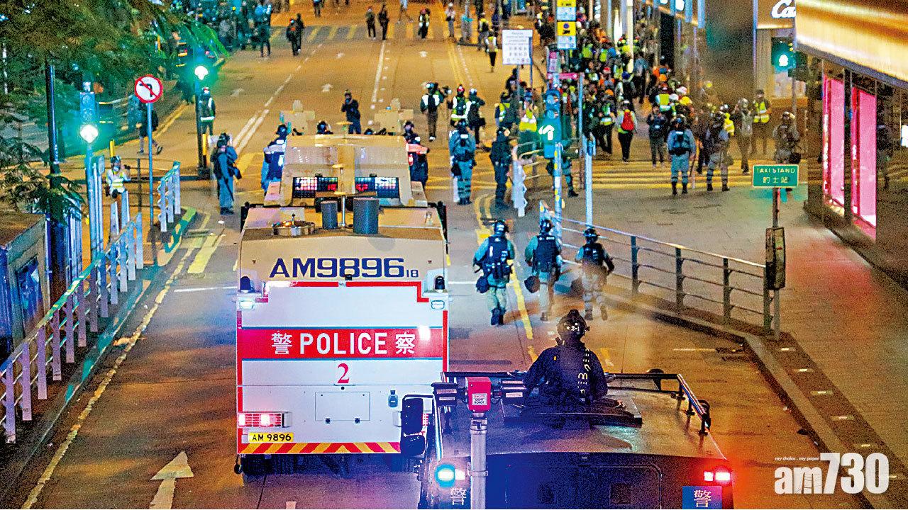 議員不滿派錢捆綁警隊預算 政府表明不能分拆審議