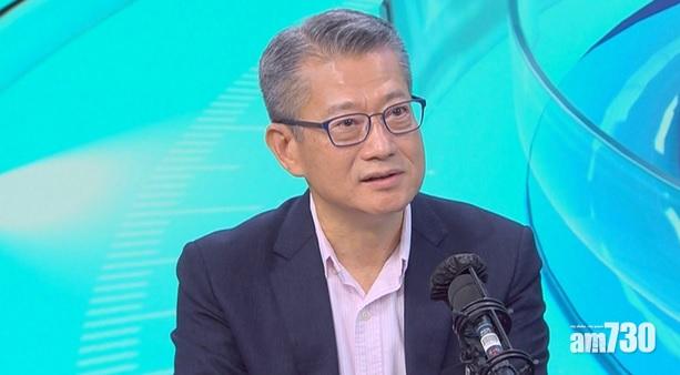【共渡時艱】陳茂波：捐薪酬非跟隨新加坡  政府一直有相關想法