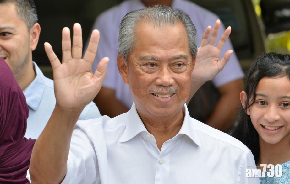 大馬最高元首委任慕尤丁出任首相  明宣誓就職