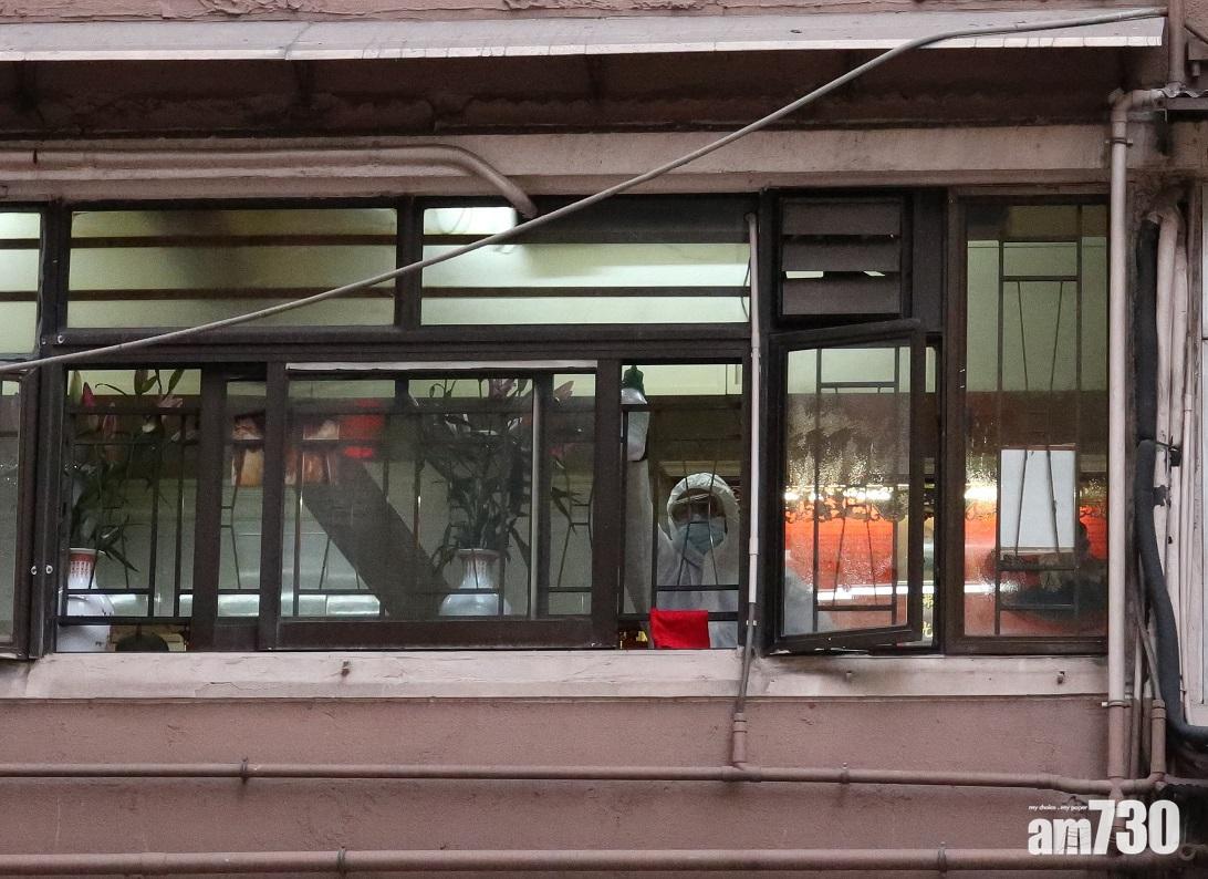 【武漢肺炎】消息：北角佛堂群組再多一婦確診