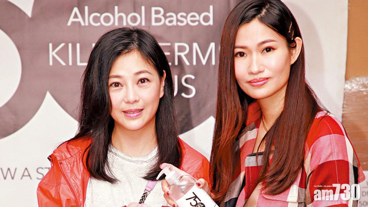 消毒用品運費過百萬 劉小慧 黎曉靈 倒貼6位數字