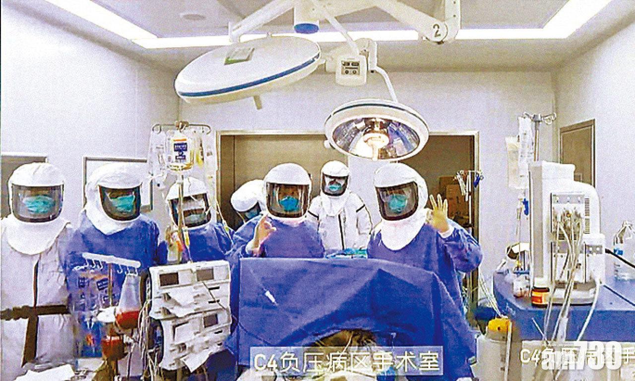 專家指助降死亡率 江蘇危殆患者成功換肺