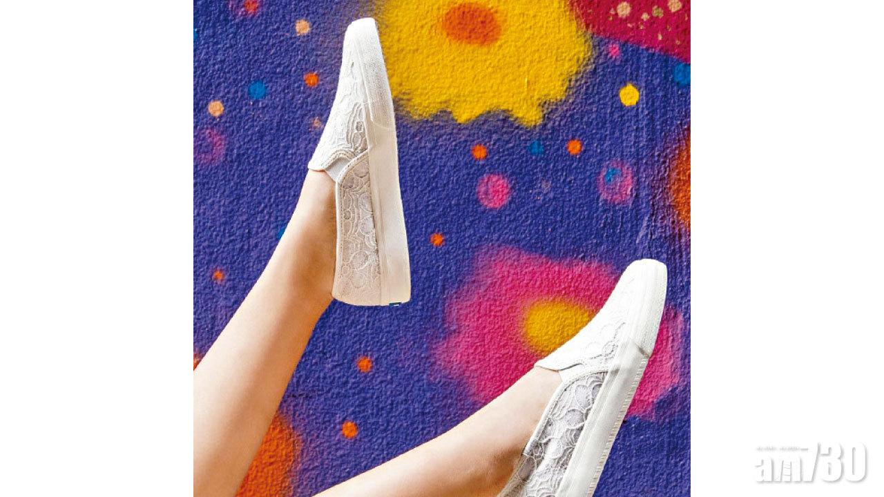 白鞋控注意 Keds夢幻Daisy花系列