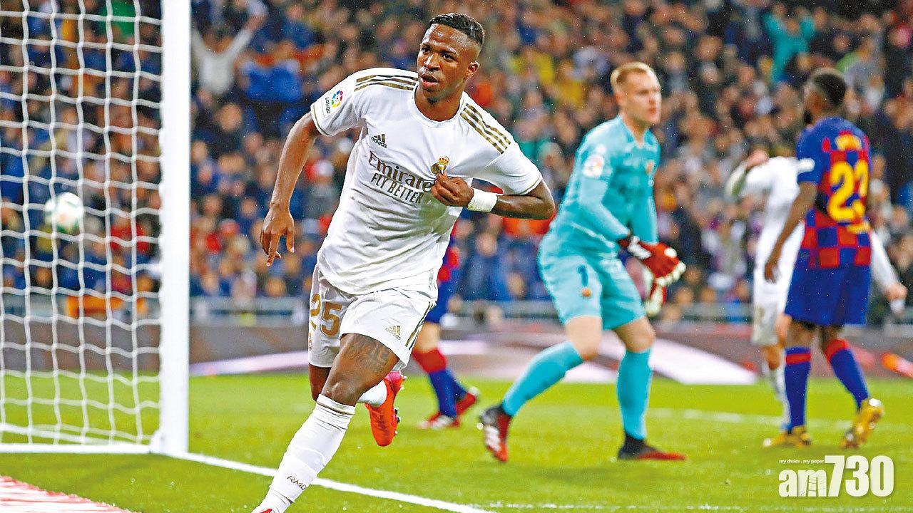 國家打吡巴塞下半場走樣 皇馬贏波 重登榜首