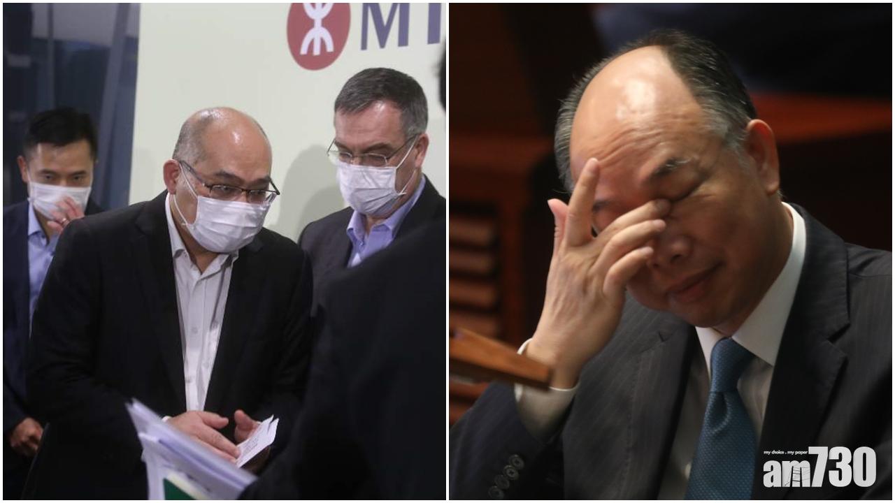 【東鐵出軌】陳帆曾稱不排除示威者所為　港鐵今證維修員失誤