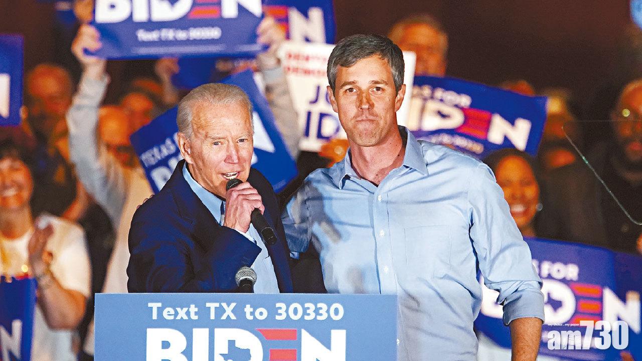 超級星期二開打 溫和派聯手撐拜登 惡鬥桑德斯