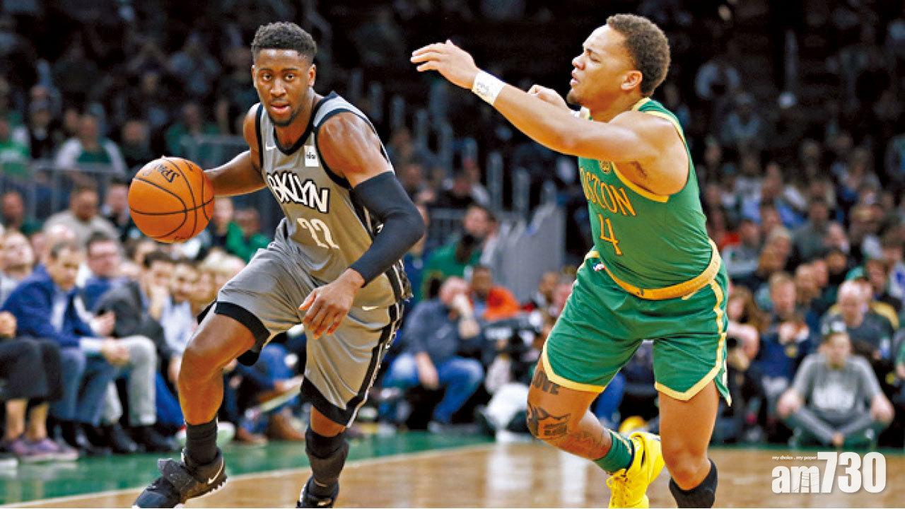 籃網加時挫綠軍 拿維治轟個人新高51分