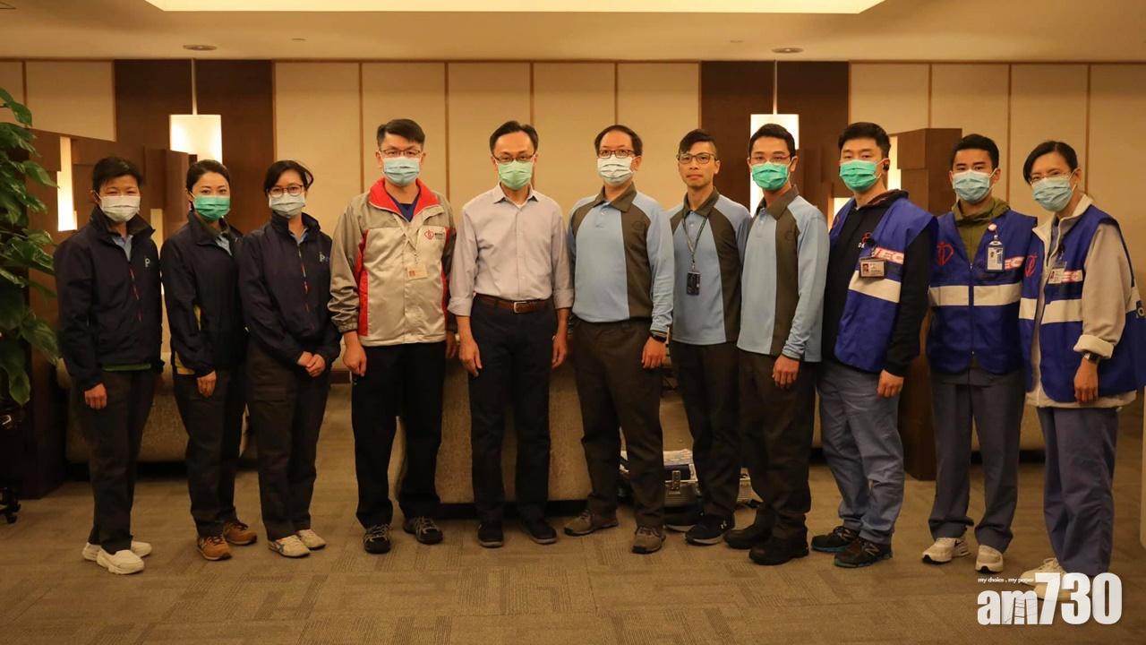 【武漢肺炎】政府今日兩班包機再接二百多名湖北港人