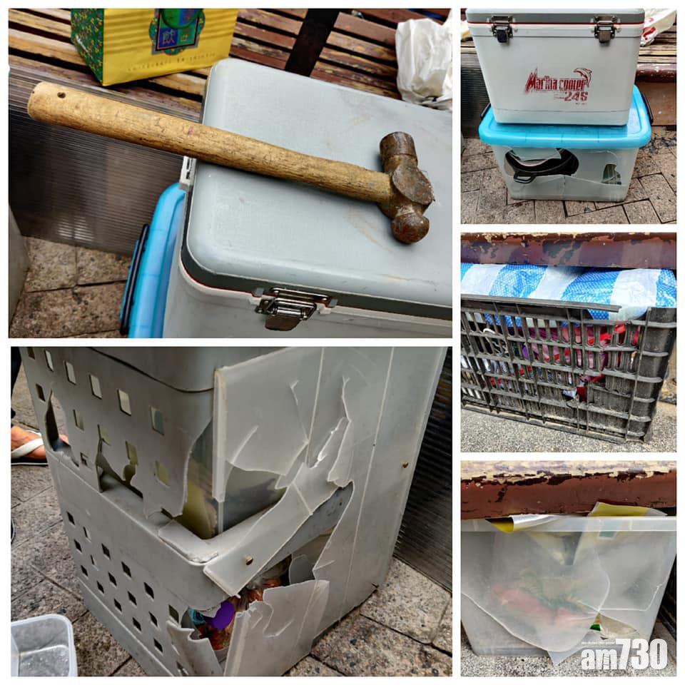 涉上周毀露宿者物品　一警員停職重案組跟進