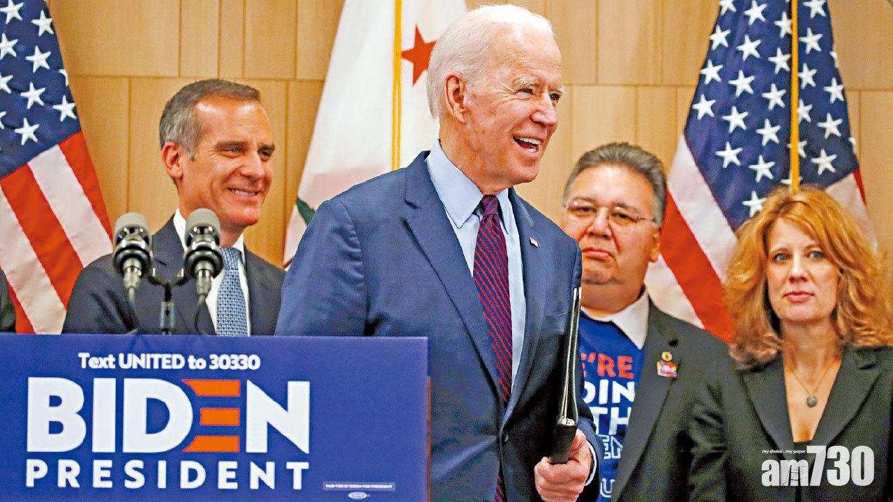 傳兩陣營拉攏沃倫結盟 形勢逆轉 拜登回勇反勝桑德斯