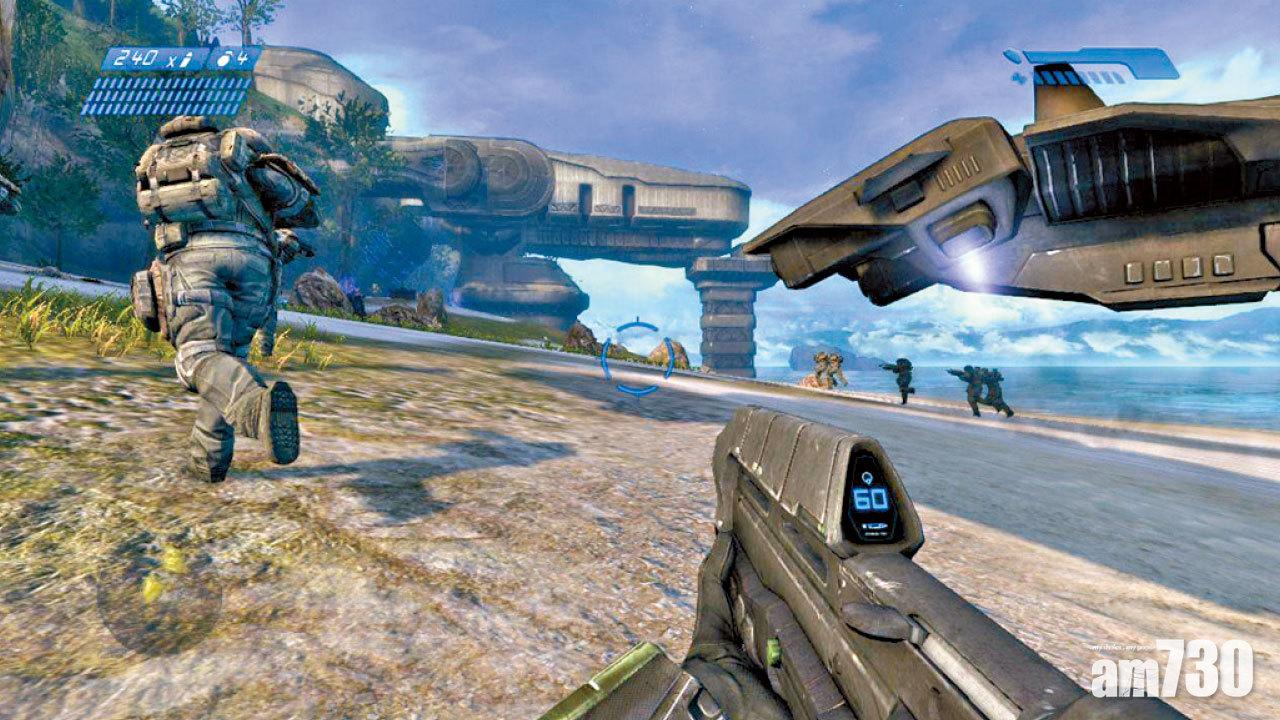 初代《Halo》電腦版推出