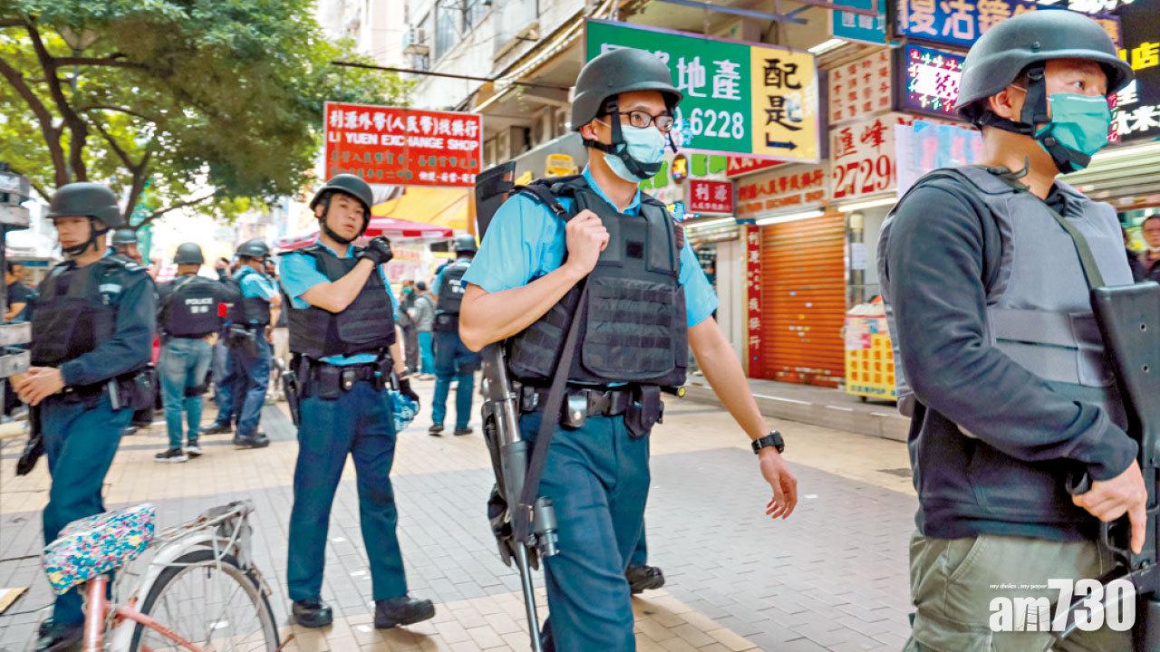 接報有人梯間持槍 警︰無發現