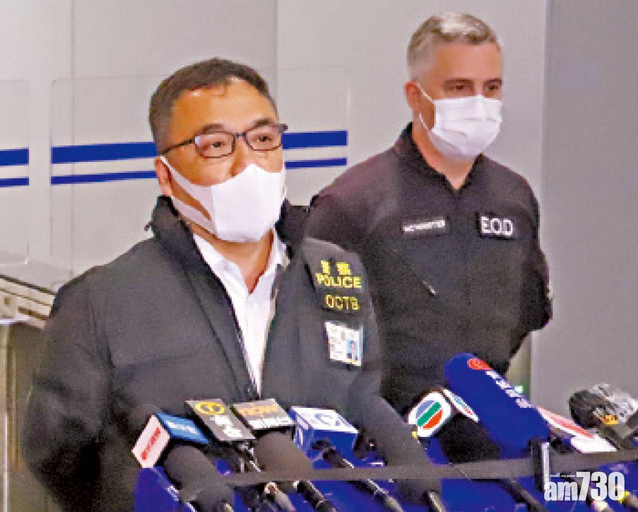 多區拉人涉近月多宗爆炸品案  警拘17人檢土製炸彈化學品