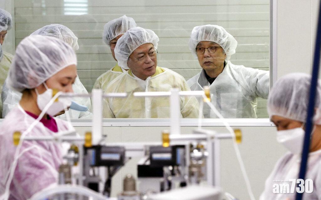 【新冠肺炎】韓疫情似減緩 單日增165宗 文在寅：可視為疫情防控模範