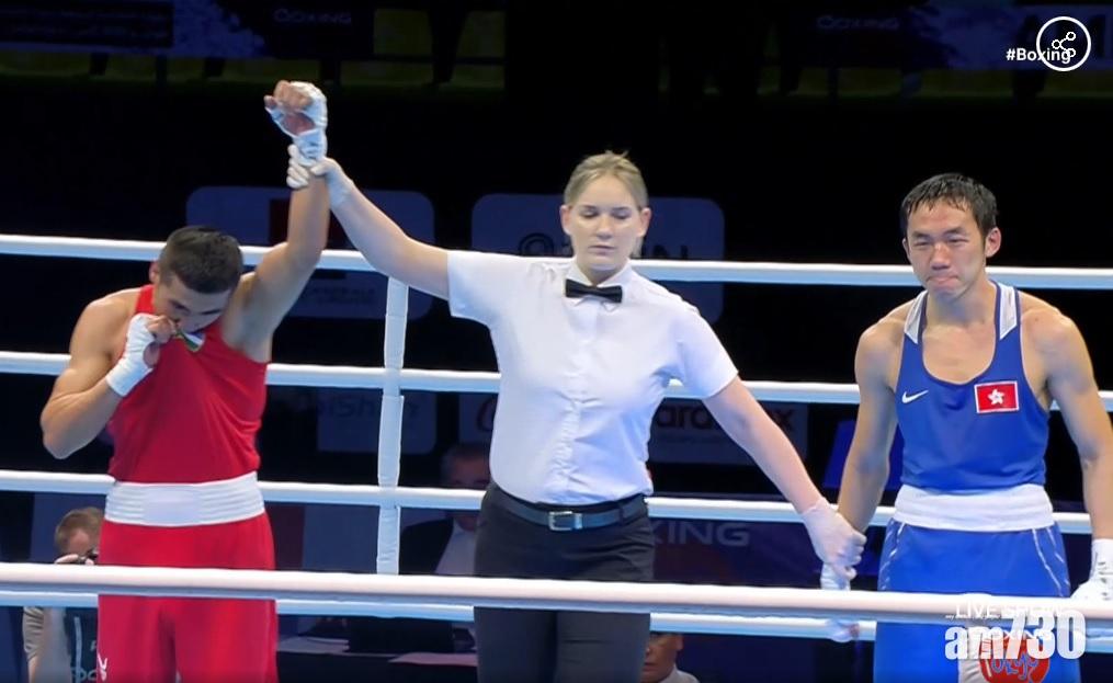 【東京奧運】資格賽8強受挫  曹星如仍可在名次賽爭取入場券