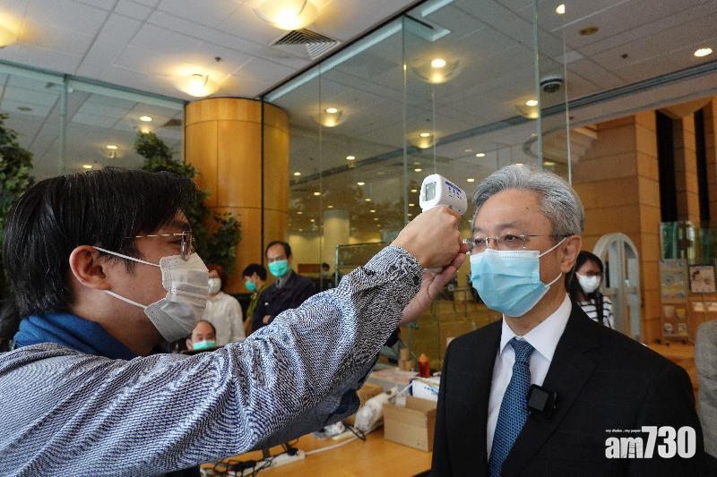 視察康文署重開部分設施準備工作　羅智光讚公務員緊守崗位