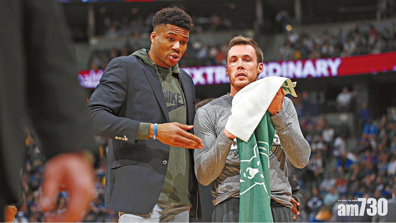 殘陣公鹿吞3連敗