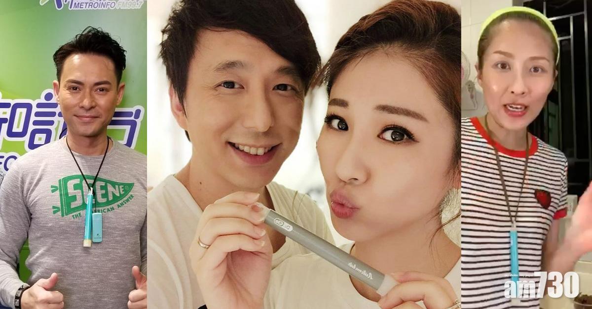 藝人抗疫奇招 孭「驗孕捧」通街走