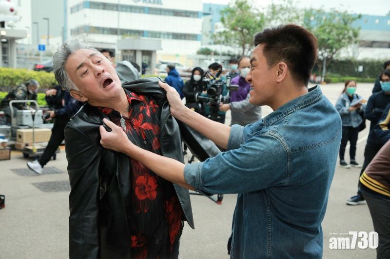 吳岱融驚俾馬國明打親