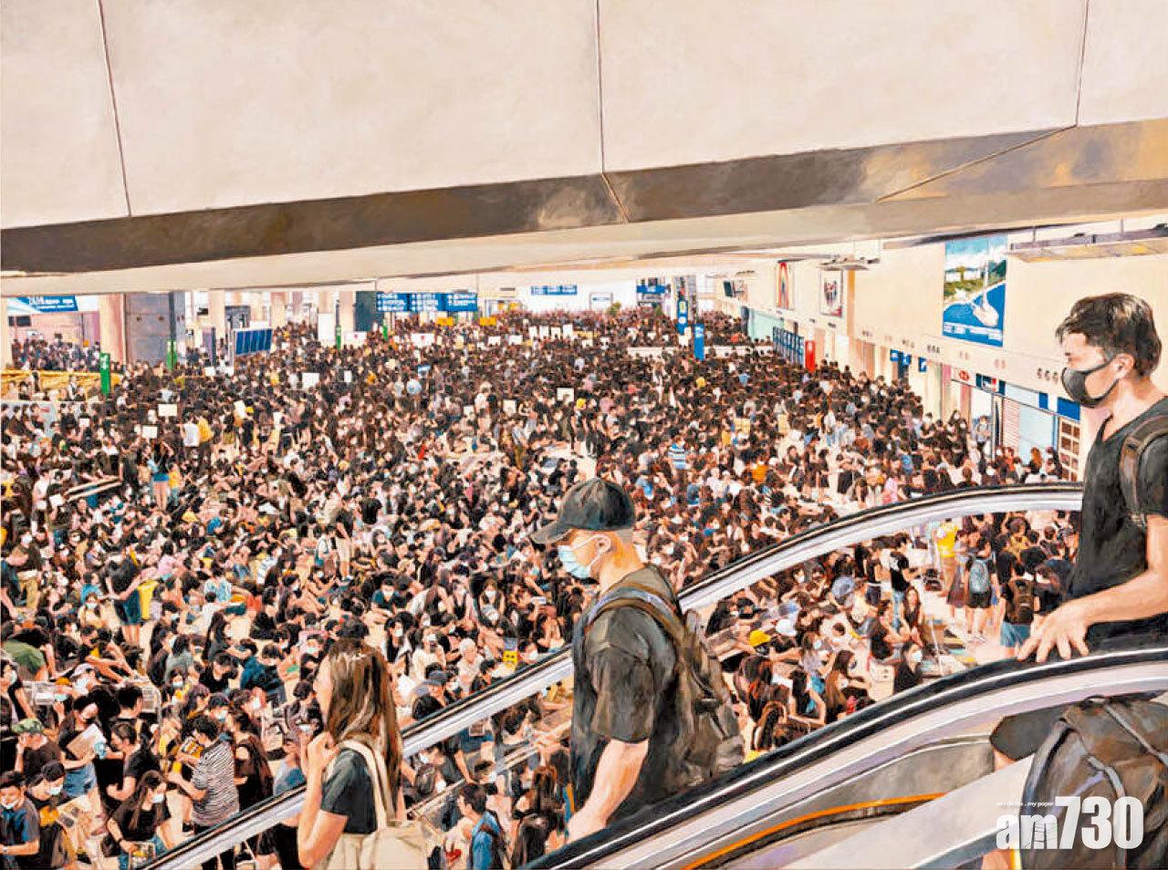 周俊輝新作《背影》 即興紀錄逆權運動