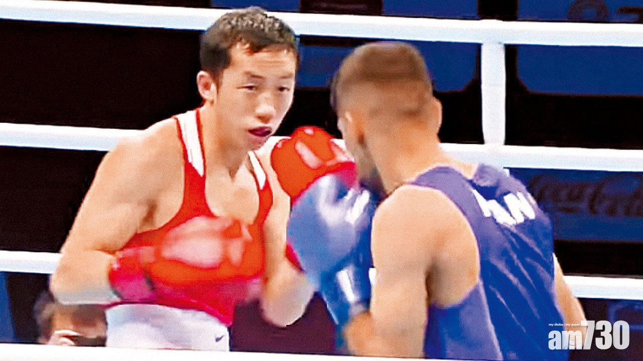 名次賽不敵伊朗拳手 曹星如5月爭取東奧最後機會